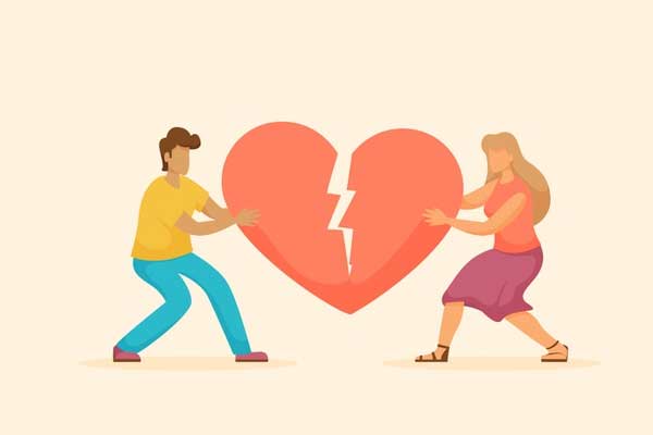 آسیب های روحی و روانی بعد از طلاق