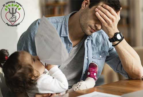 تاثیر خانواده بر استرس فرزندان